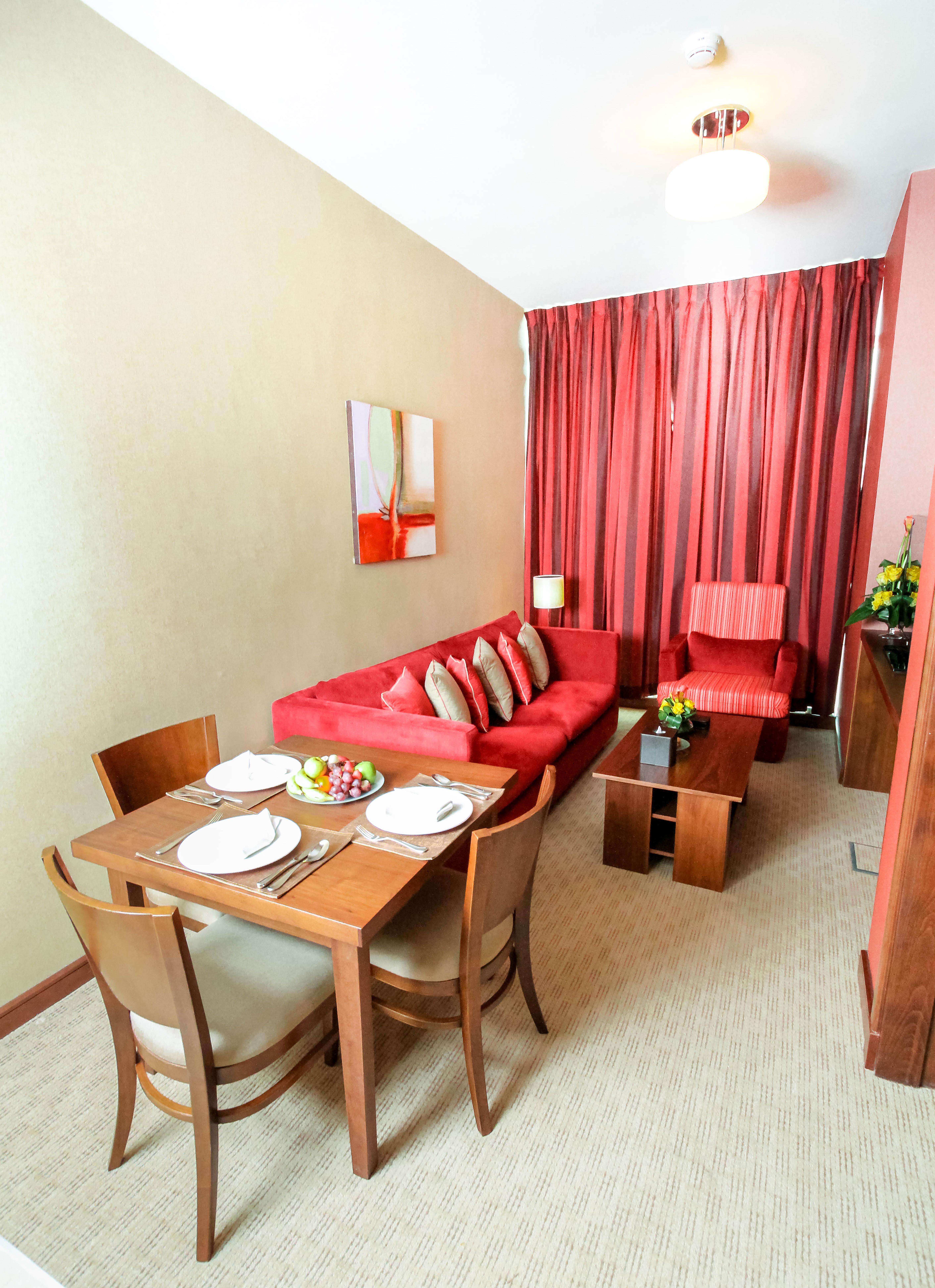 Danat Capital Hotel Abu Dhabi Buitenkant foto