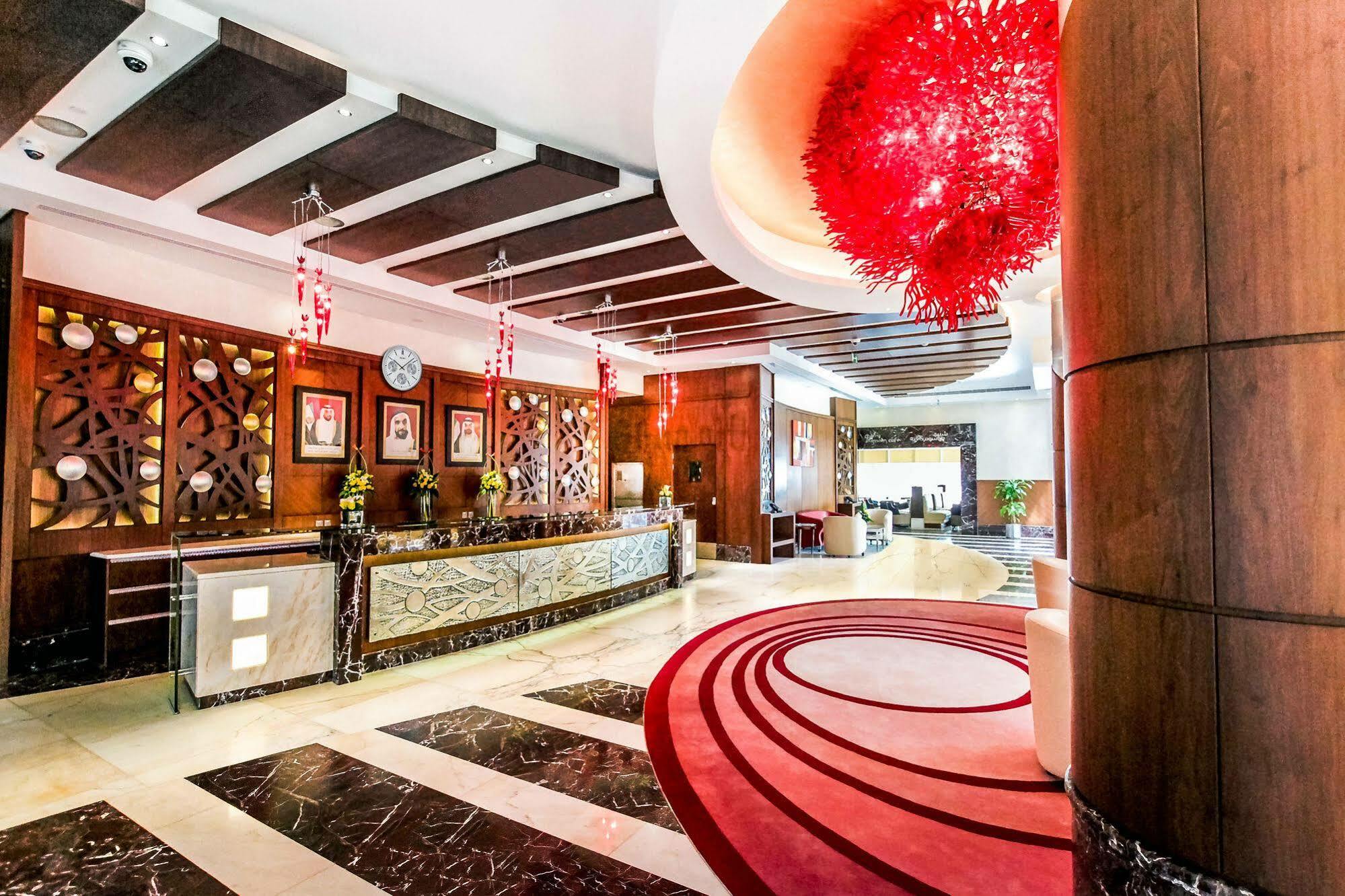 Danat Capital Hotel Abu Dhabi Buitenkant foto