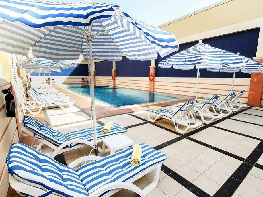 Danat Capital Hotel Abu Dhabi Buitenkant foto